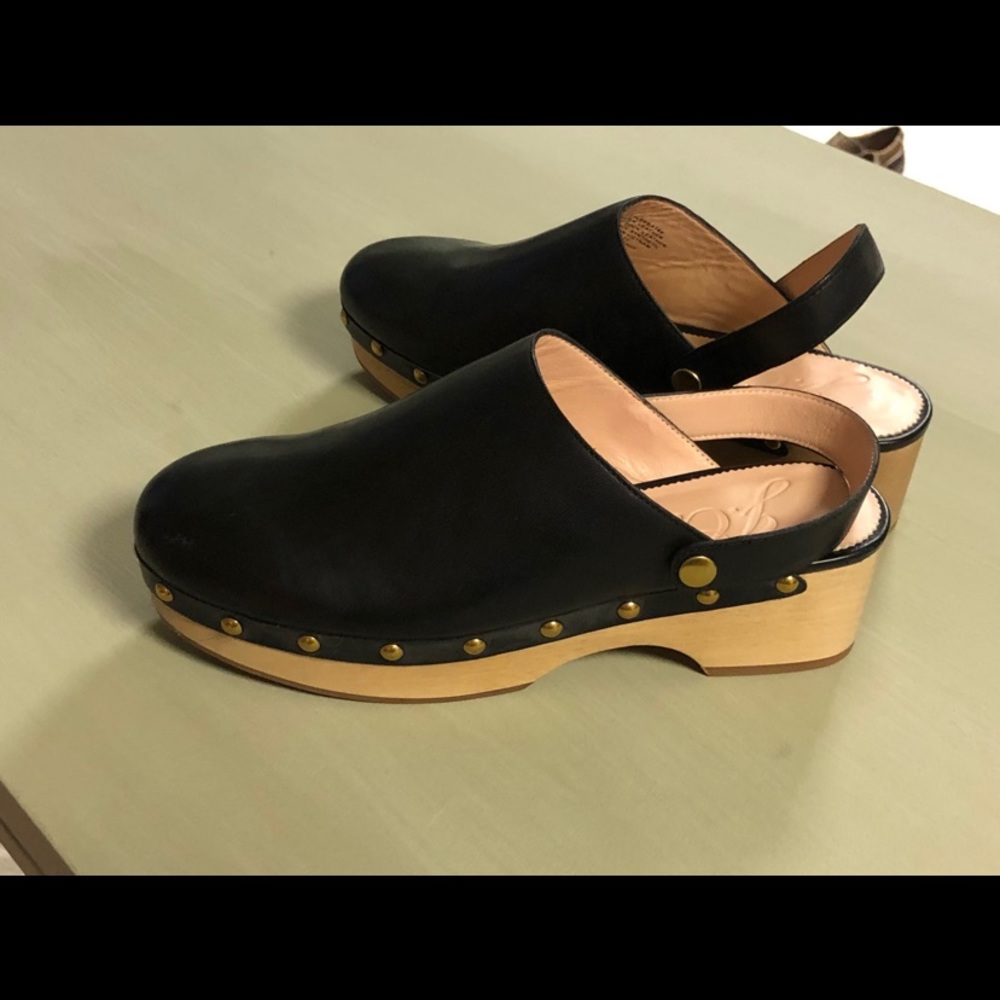 JCrew Women’s size 9 convertible clogs NWOT